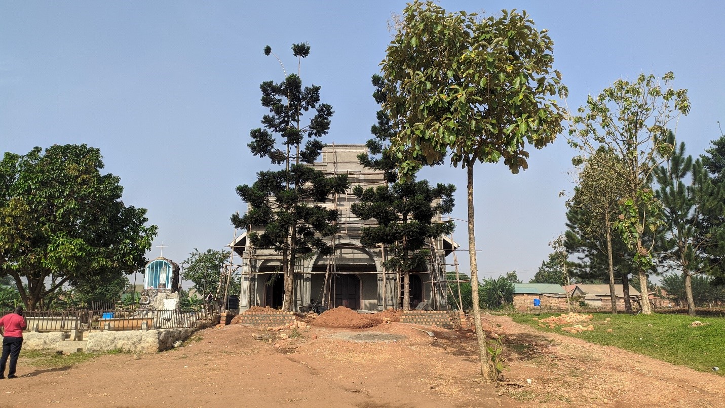 Kawanda Parish in the 1930s